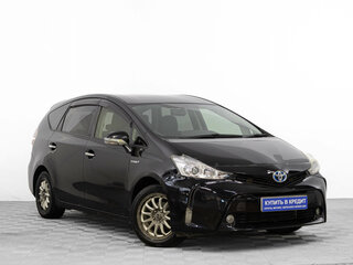 Toyota Prius Alpha I (ZVW40/41) Рестайлинг