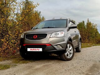 2012 SsangYong Actyon II, серый, 795000 рублей, вид 1