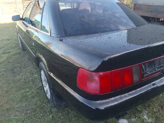 1995 Audi A6 I (C4), чёрный, 420000 рублей, вид 5