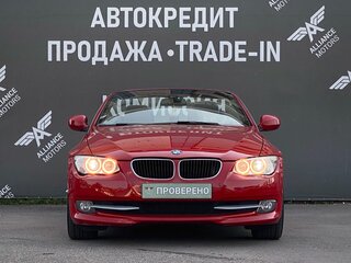 2010 BMW 3 серии 328i V (E90/E91/E92/E93) Рестайлинг, красный, 2425000 рублей, вид 2
