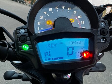 2020 Kawasaki EN650 Vulcan S, чёрный, 880000 рублей, вид 5