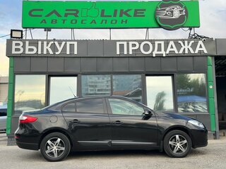 2012 Renault Fluence I, чёрный, 619000 рублей, вид 4