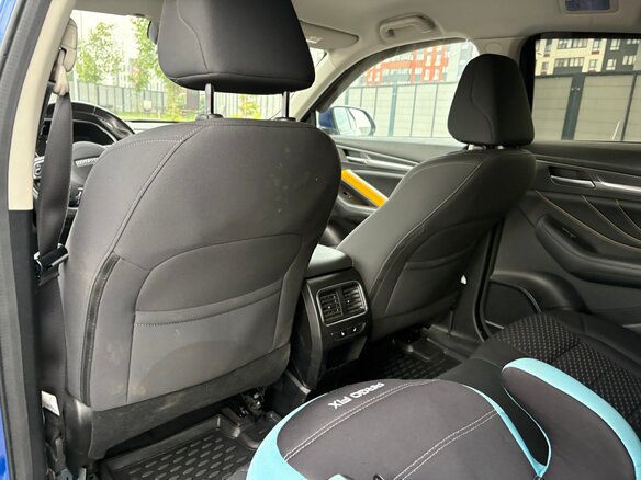 2021 Haval F7x I, синий, 1820000 рублей - вид 10