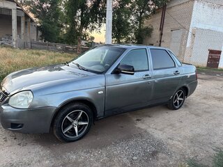 2008 Lada (ВАЗ) Priora I, серый, 202000 рублей, вид 5