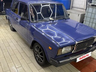 2006 Lada (ВАЗ) 2107, синий, 300000 рублей, вид 4