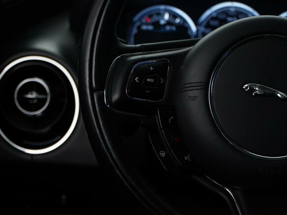 2013 Jaguar XJ Long IV (X351), белый - вид 11