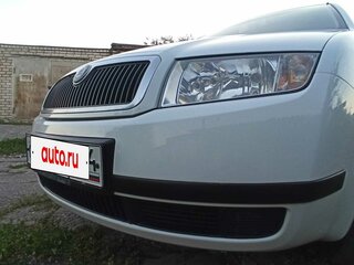 2004 Skoda Fabia I Рестайлинг, белый, 585000 рублей, вид 1