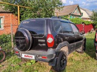 2011 Chevrolet Niva I Рестайлинг, коричневый, 500000 рублей, вид 2