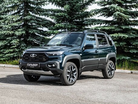 Lada (ВАЗ) Niva Travel I Рестайлинг
