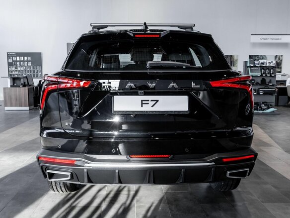 2026 Haval F7 II, чёрный, 3368409 рублей - вид 7