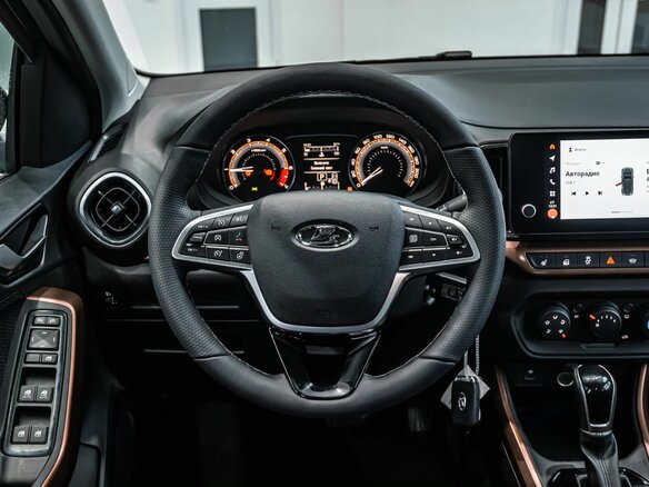 2026 Lada (ВАЗ) Iskra SW Cross, серый, 1847000 рублей - вид 10