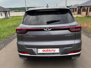 2023 Chery Tiggo 7 Pro I, серебристый, 1950000 рублей, вид 4