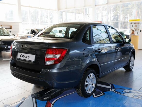 2026 Lada (ВАЗ) Granta I Рестайлинг, серый - вид 5
