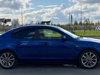 2007 Mazda 3 I (BK) Рестайлинг, синий, 599000 рублей, вид 3