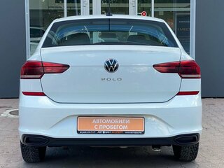2021 Volkswagen Polo VI, белый, 1359000 рублей, вид 4