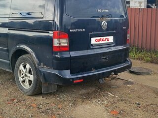 2006 Volkswagen Multivan T5, чёрный, 1100000 рублей, вид 5