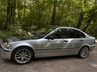 1999 BMW 3 серии 316i IV (E46), серый, 740000 рублей, вид 3