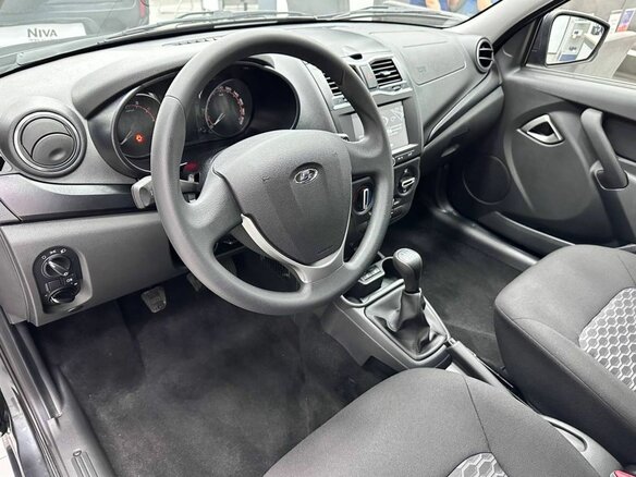 2026 Lada (ВАЗ) Granta I Рестайлинг, красный, 1238000 рублей - вид 6