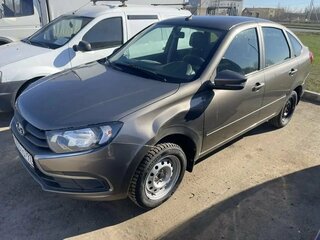 2024 Lada (ВАЗ) Granta I Рестайлинг, чёрный, 720000 рублей, вид 1