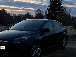 2012 Ford Focus III, синий, 640000 рублей, вид 4