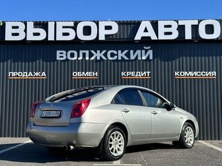 2006 Nissan Primera III (P12), серебристый, 430000 рублей, вид 2