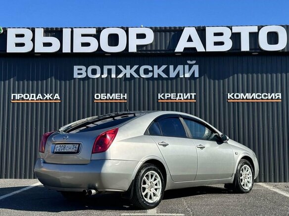 2006 Nissan Primera III (P12), серебристый, 430000 рублей - вид 1