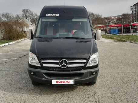 2013 Mercedes-Benz Sprinter Classic, чёрный, 2400000 рублей, вид 5