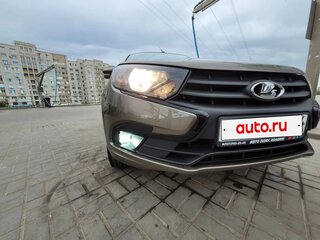 2024 Lada (ВАЗ) Granta I Рестайлинг, коричневый, 990000 рублей, вид 3
