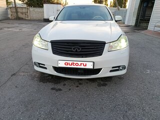 2008 Infiniti M35 III Рестайлинг, белый, 720000 рублей, вид 1