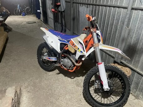 2023 Ataki EF 250, белый, 120000 рублей, вид 2