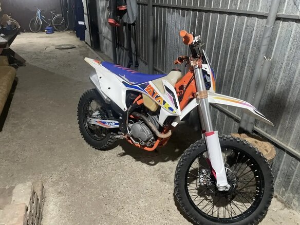 2023 Ataki EF 250, белый, 120000 рублей - вид 1