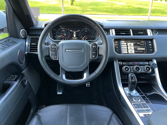 2013 Land Rover Range Rover Sport II, белый - вид 13