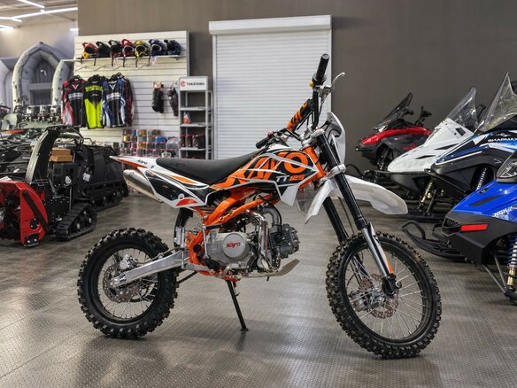 2024 Kayo Basic K125EM, белый, 73200 рублей - вид 1