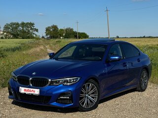 2020 BMW 3 серии 320i VII (G2x), синий, 4300000 рублей, вид 3