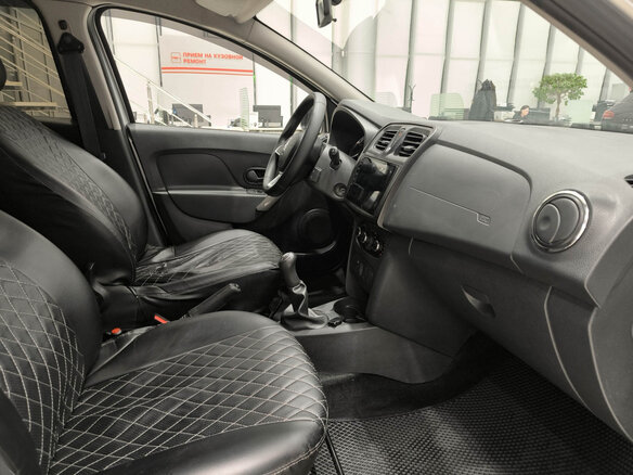 2019 Renault Sandero Stepway II Рестайлинг, серебристый - вид 10