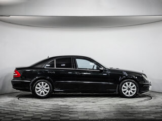 2002 Mercedes-Benz E-Класс 240 III (W211, S211), чёрный, 557777 рублей, вид 4
