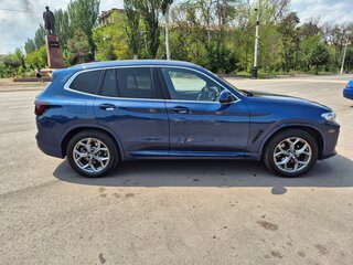 2022 BMW X3 30i xDrive III (G01) Рестайлинг, синий, 4799999 рублей, вид 2
