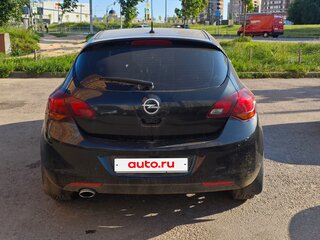 2012 Opel Astra J, чёрный, 480000 рублей, вид 5