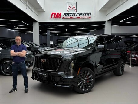 Cadillac Escalade-V I Рестайлинг