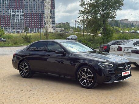 2020 Mercedes-Benz E-Класс 350 d V (W213, S213, C238) Рестайлинг, чёрный, 3400000 рублей, вид 4