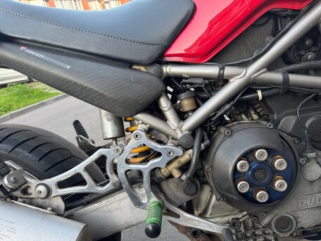 2002 Ducati Monster S4, красный, 290000 рублей, вид 5