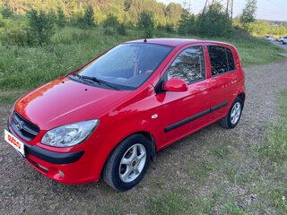 2010 Hyundai Getz I Рестайлинг, красный, 635000 рублей, вид 1