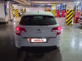 2012 Citroen C4 II, белый, 500000 рублей, вид 3