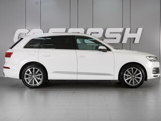 2019 Audi Q7 II (4M), белый, 4579000 рублей, вид 5