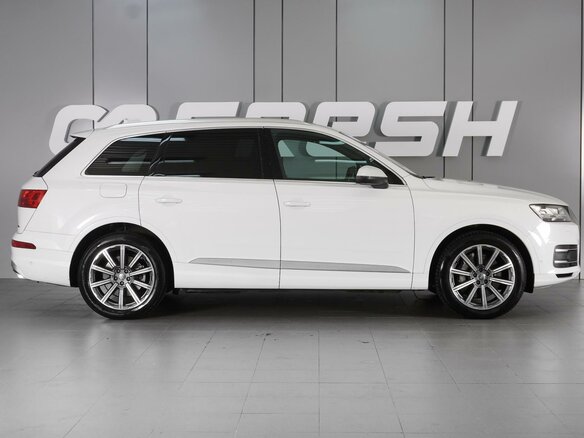 2019 Audi Q7 II (4M), белый, 4579000 рублей - вид 4