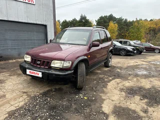 2005 Kia Sportage I, красный, 155000 рублей, вид 2