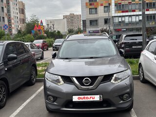 2016 Nissan X-Trail III, серый, 1700000 рублей, вид 2
