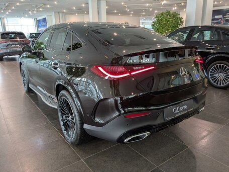 2026 Mercedes-Benz GLC Coupe 300 II (C254), чёрный, 10026000 рублей, вид 2