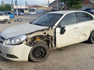 2008 Chevrolet Epica V250, белый, 375000 рублей, вид 1