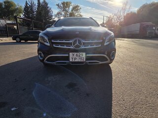 2018 Mercedes-Benz GLA 180 I (X156) Рестайлинг, синий, 1930000 рублей, вид 5